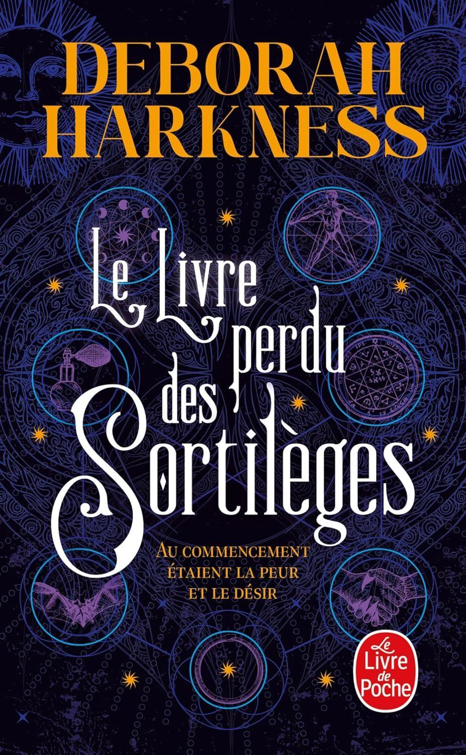 Livre Perdu des Sortileges  by Deborah Harkness at Abbey's Bookshop, 