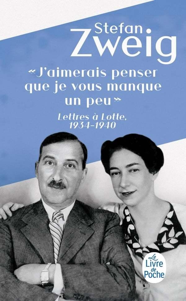 J'Aimerais Penser que Je Vous Manque un Peu: Lettres a Lotte 1934 - 1940
