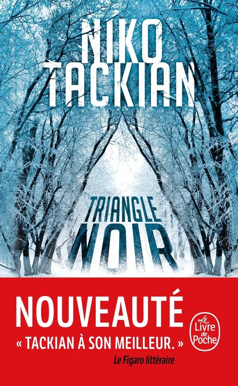 Triangle Noir  by Niko Tackian at Abbey's Bookshop, 