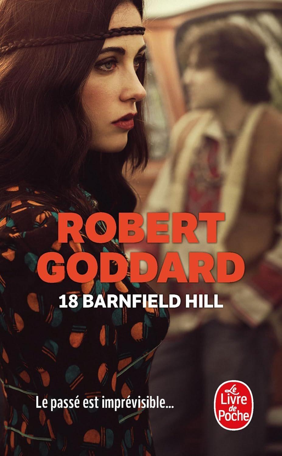 18 Barnfield Hill (French)  by Robert Goddard at Abbey's Bookshop, 