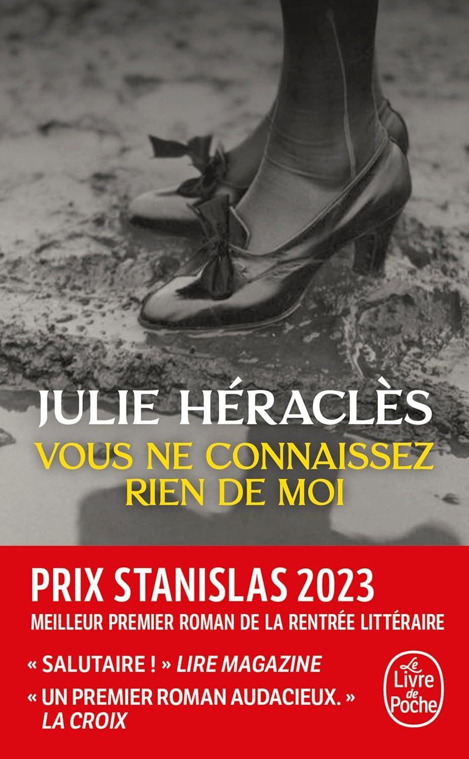 Vous Ne Connaissez Rien de Moi  by Julie Heracles at Abbey's Bookshop, 