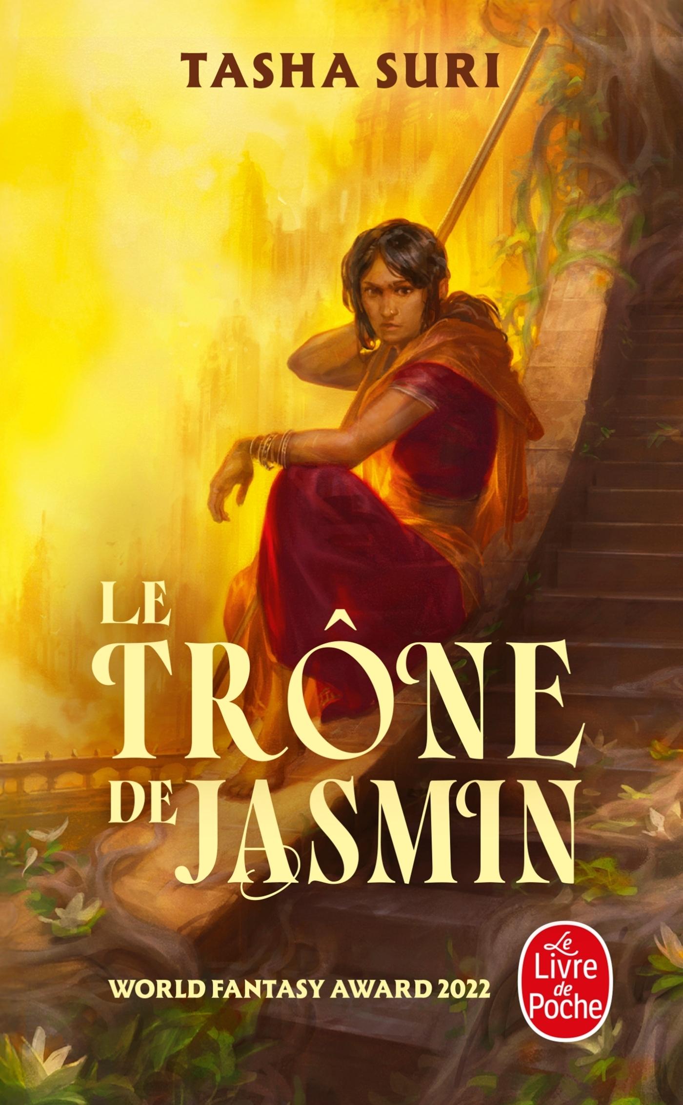 Trone de Jasmin (#1 les Royaumes Ardents)  by Tasha Suri at Abbey's Bookshop, 