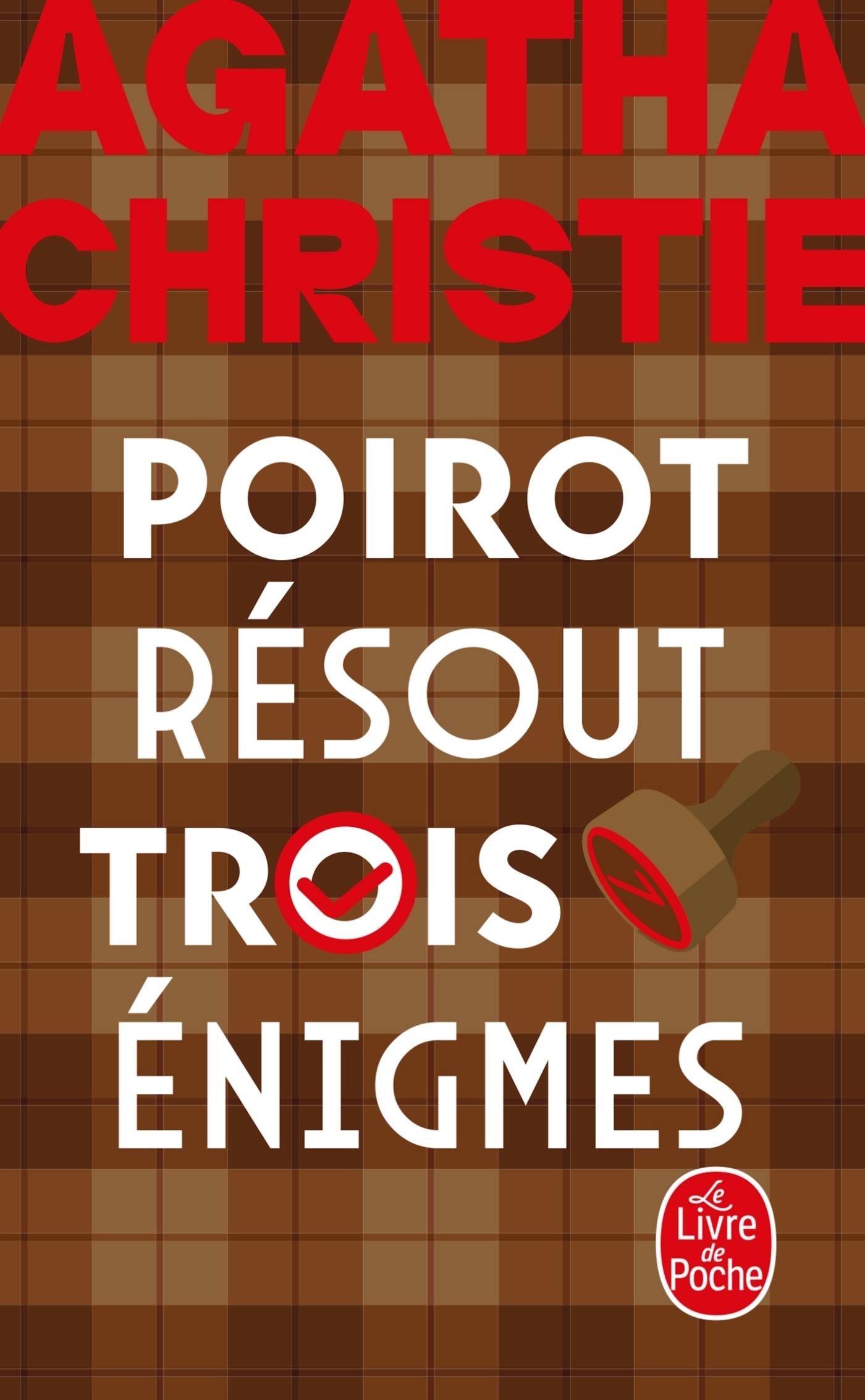 Poirot Resout Trois Enigmes (#18 Poirot)  by Agatha Christie at Abbey's Bookshop, 