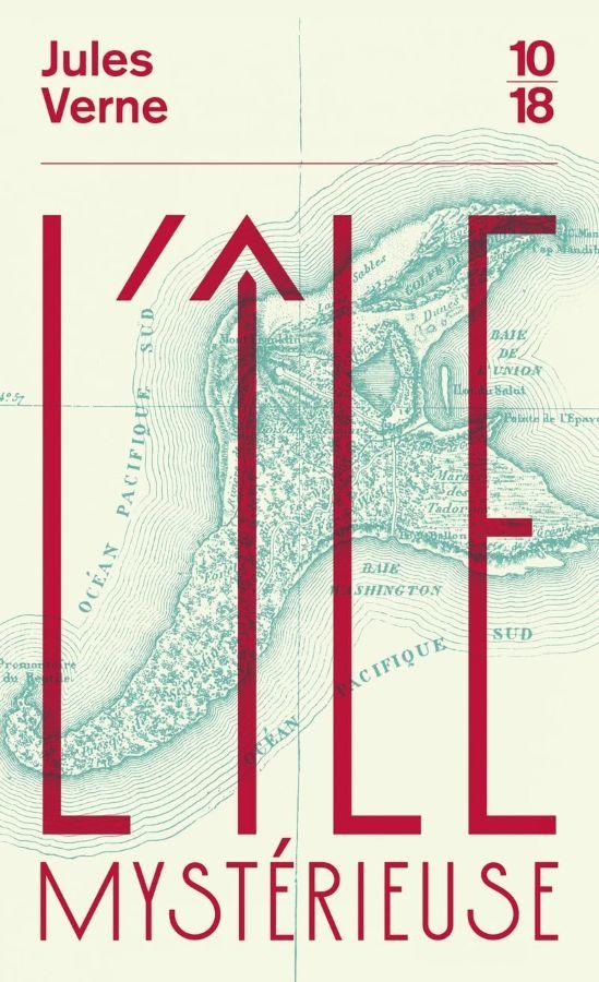 L'Ile Mysterieuse  by Jules Verne at Abbey's Bookshop, 