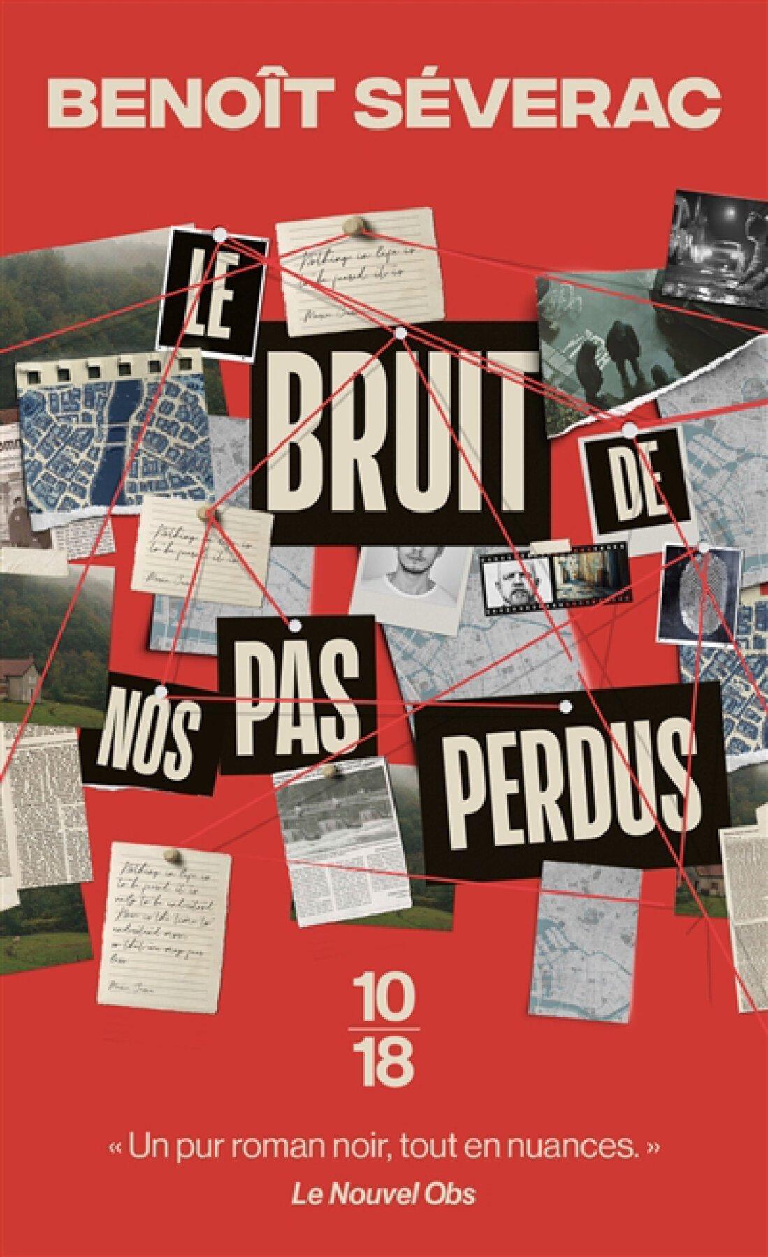 Le Bruit de Nos Pas Predus  by Benoit Severac at Abbey's Bookshop, 