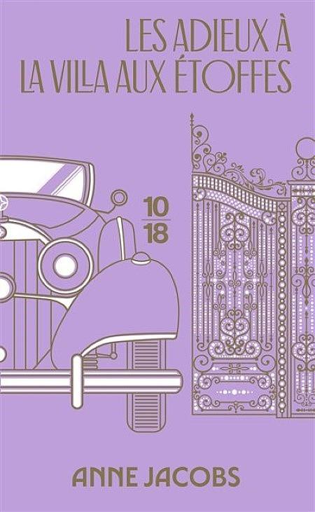 Les adieux à la villa aux étoffes (#6 La Villa aux étoffes) (Collector)