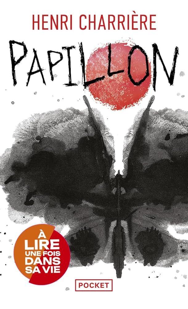Papillon (French)  by Henri Charriere at Abbey's Bookshop, 