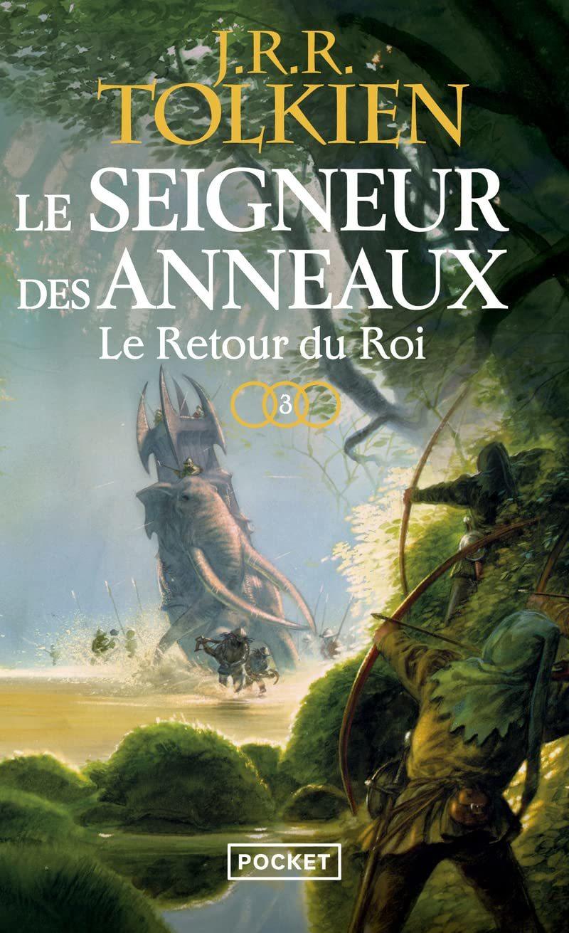 Retour du Roi (#3 Le Seigneur des Anneux)  by J R R Tolkien at Abbey's Bookshop, 