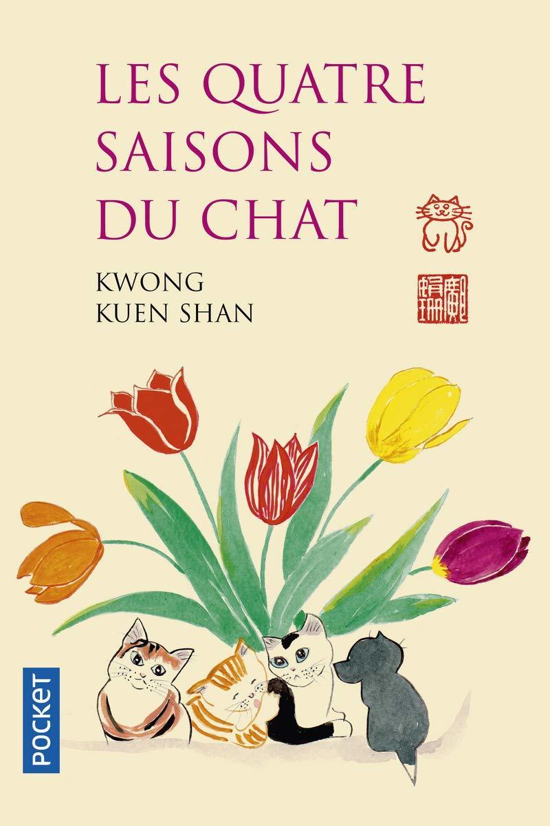 Quatre Saisons du Chat  by Kuen-Shan Kwong at Abbey's Bookshop, 