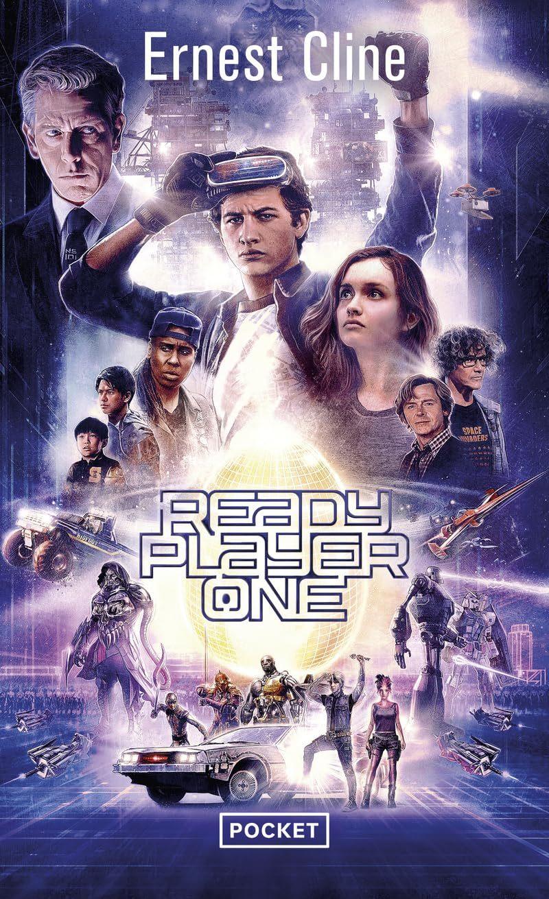 Ready Player One (#1 Ready Player One French)  by Ernest Cline at Abbey's Bookshop, 