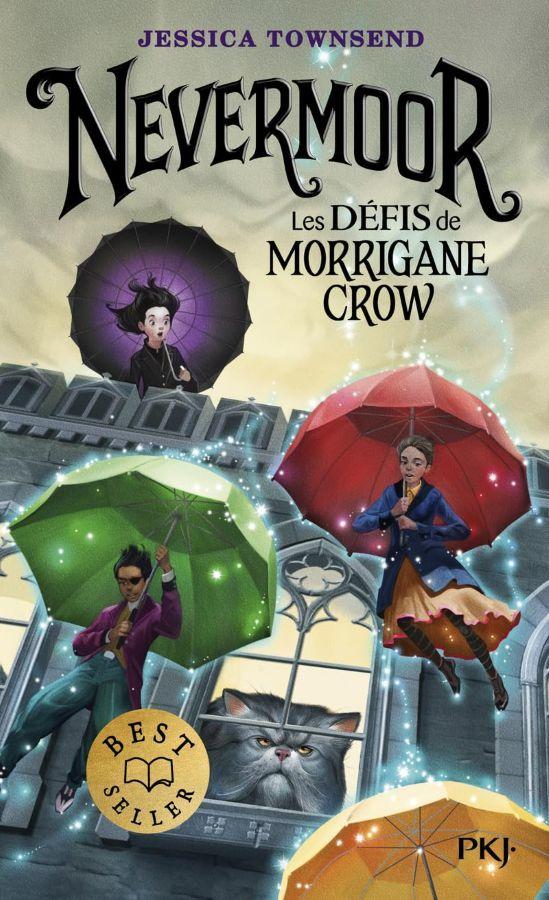 Defis de Morrigane Crow (#1 Nevermoor)  by Jessica Townsend at Abbey's Bookshop, 