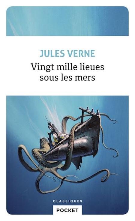 Vingt Mille Lieues Sous les Mers  by Jules Verne at Abbey's Bookshop, 