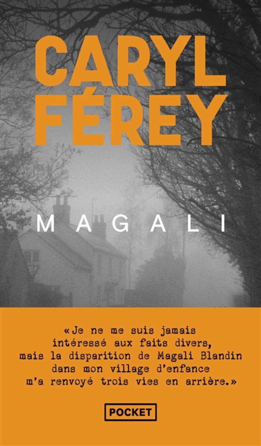 Magali  by Caryl Ferey at Abbey's Bookshop, 