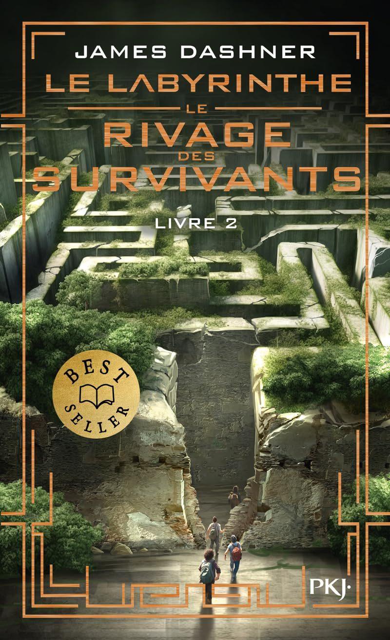 Le Labyrinthe le Rivage des Survivants Tome 2  by James Dashner at Abbey's Bookshop, 