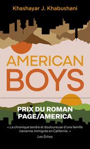 American Boys (French)  by Khashayar, J Khabushani at Abbey's Bookshop, 