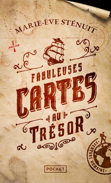 Fabuleuses Cartes au Tresor  by Marie-Eve Stenuit at Abbey's Bookshop, 