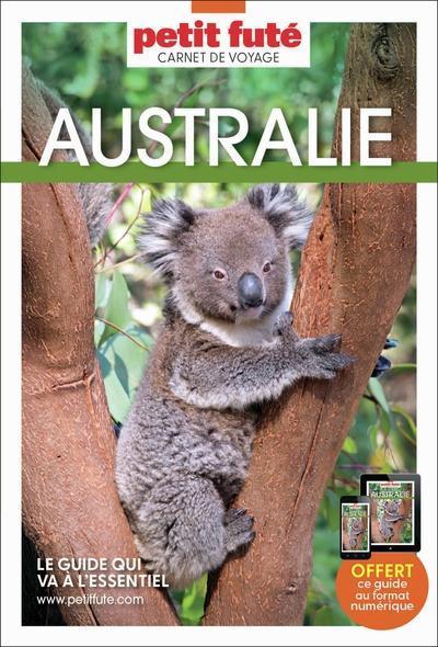 Guide Australie 2026 Carnet Petit Futé