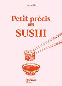 Petit Precis des Sushi  by Laure Kie at Abbey's Bookshop, 