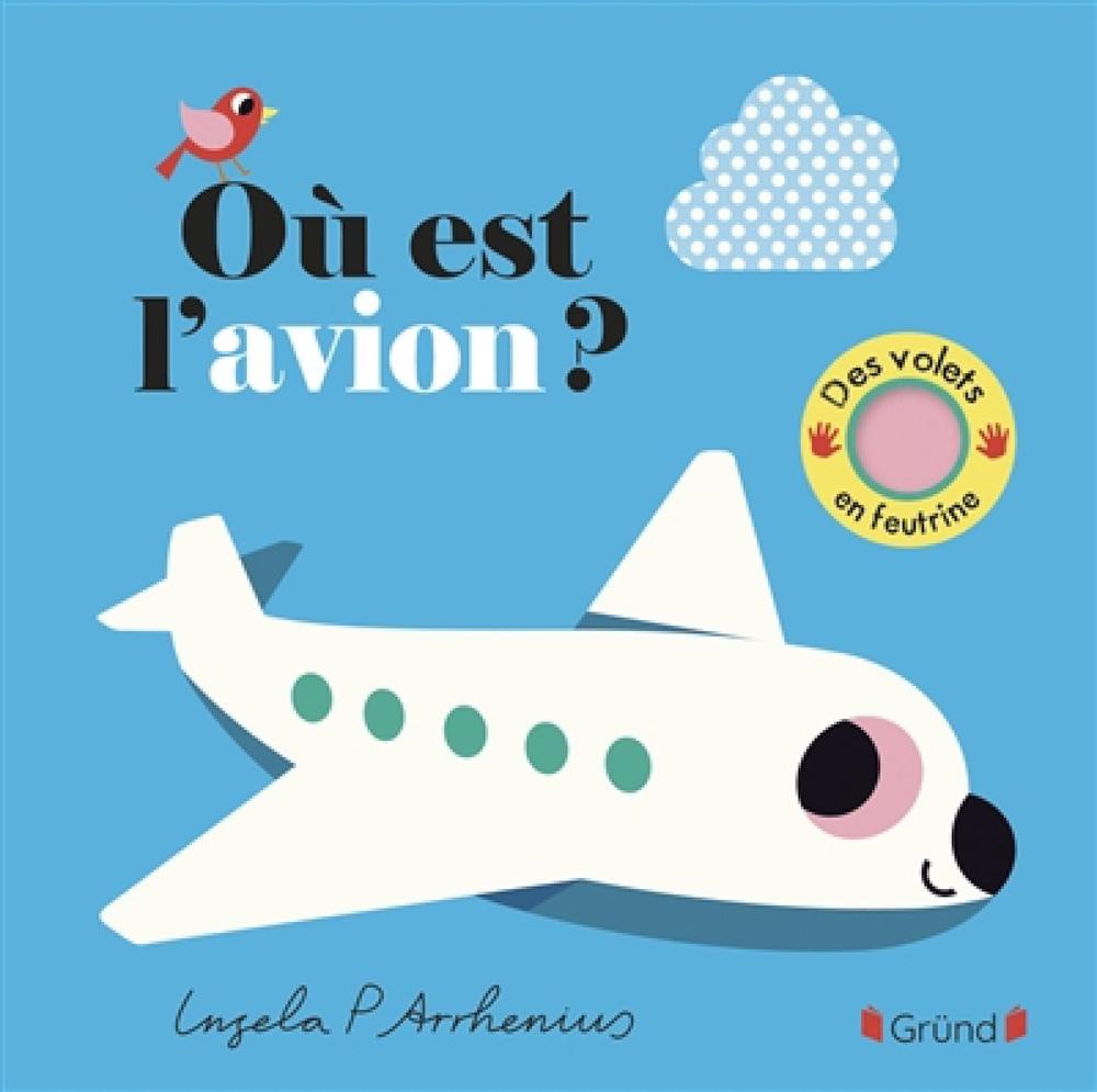 Ou est l'Avion  by Ingela P Arrhenius at Abbey's Bookshop, 