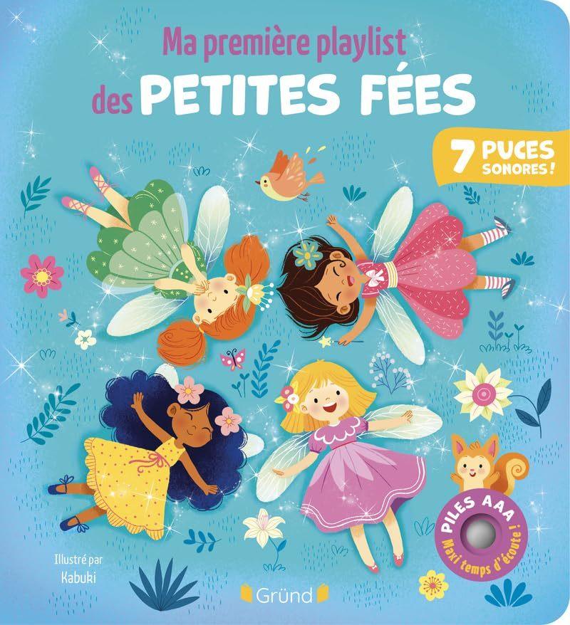 My Premier Playlist des Petites Fees  by Kabuki at Abbey's Bookshop, 