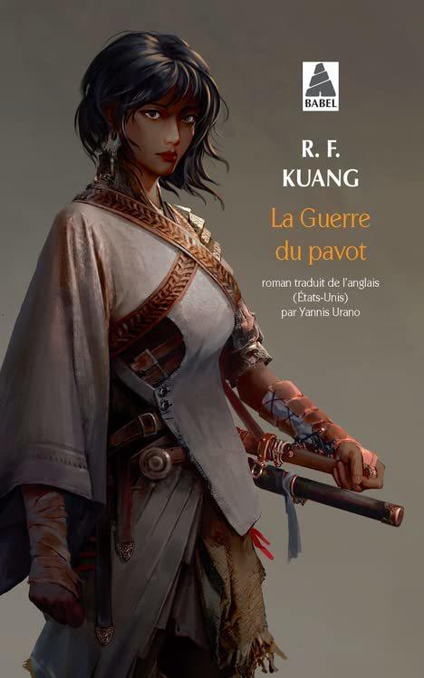 Guerre du Pavot (#1 Poppy War)  by R F Kuang at Abbey's Bookshop, 