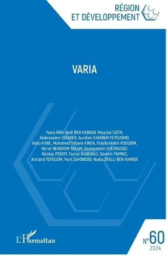 Varia  by Maurice Catin at Abbey's Bookshop, 