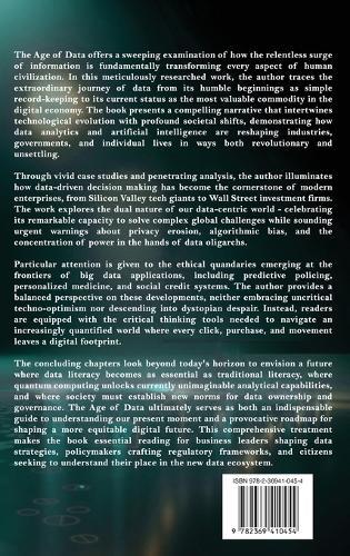 The Age Of Data: How Information Is Redefining Humanity  by Kolade Makinde at Abbey's Bookshop, 