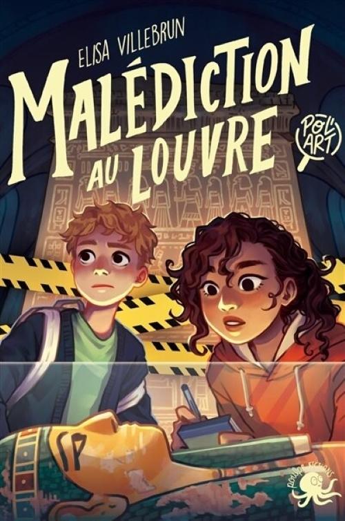 Malediction au Louvre (#2 Pol'Art)