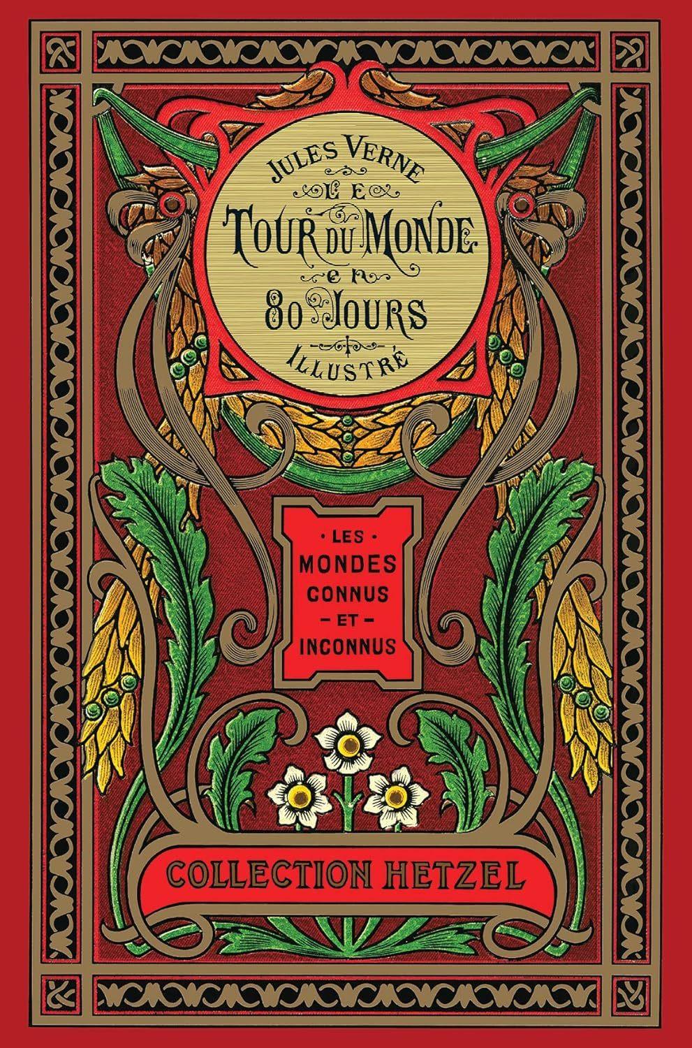 Tour du Monde en 80 Jours (Illustre)  by Jules Verne at Abbey's Bookshop, 