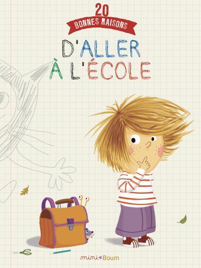 20 Bonnes Raisons d'Aller a l'Ecole  by Michael Escoffier at Abbey's Bookshop, 