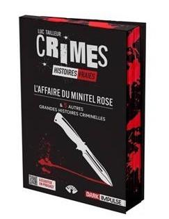 Affaire du Minitel Rose et 5 Autres Grandes Histoires Criminelles  by Studio Minuit at Abbey's Bookshop, 
