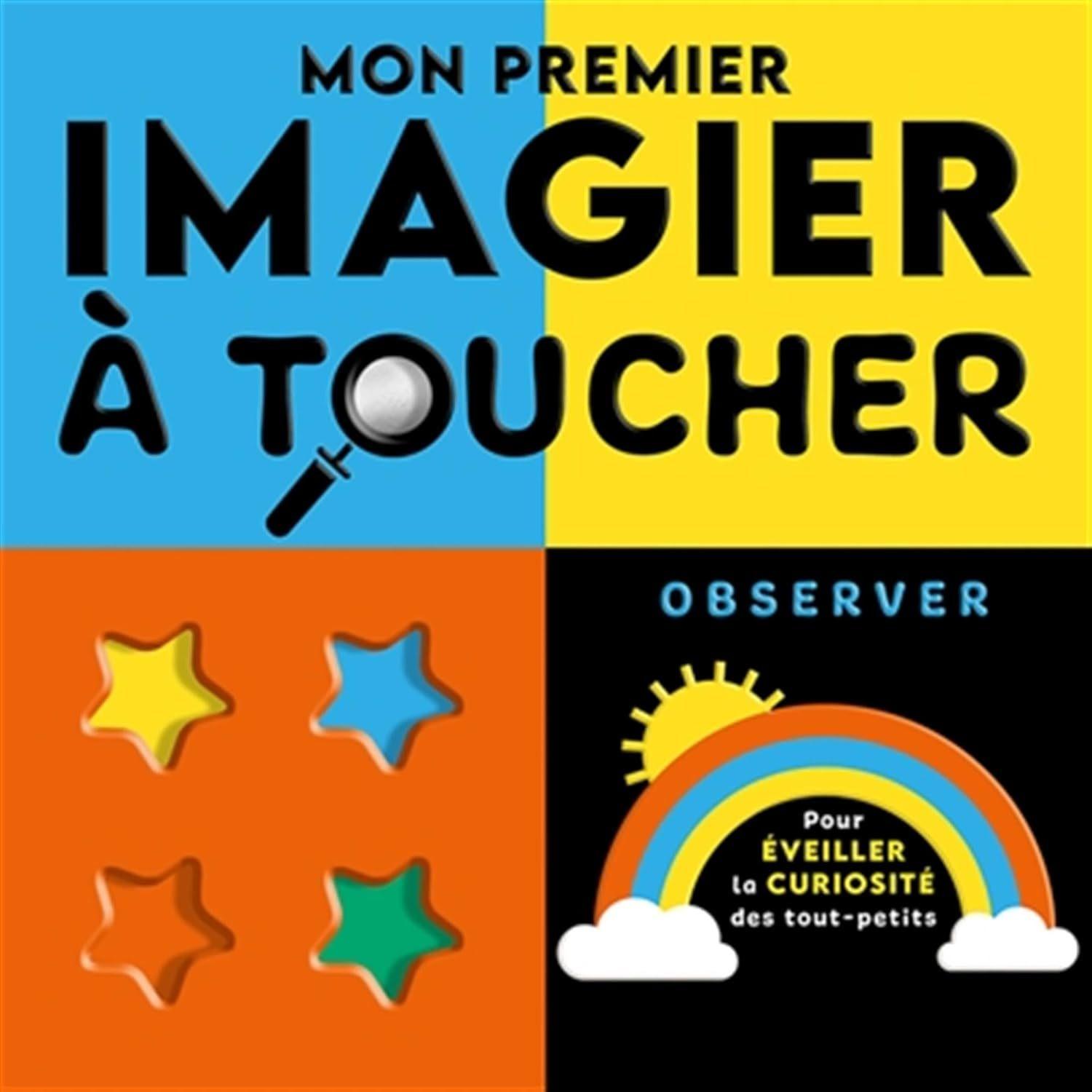 Observer: Mon Premier Imagier a Toucher  by Rebecca Weerasekera at Abbey's Bookshop, 