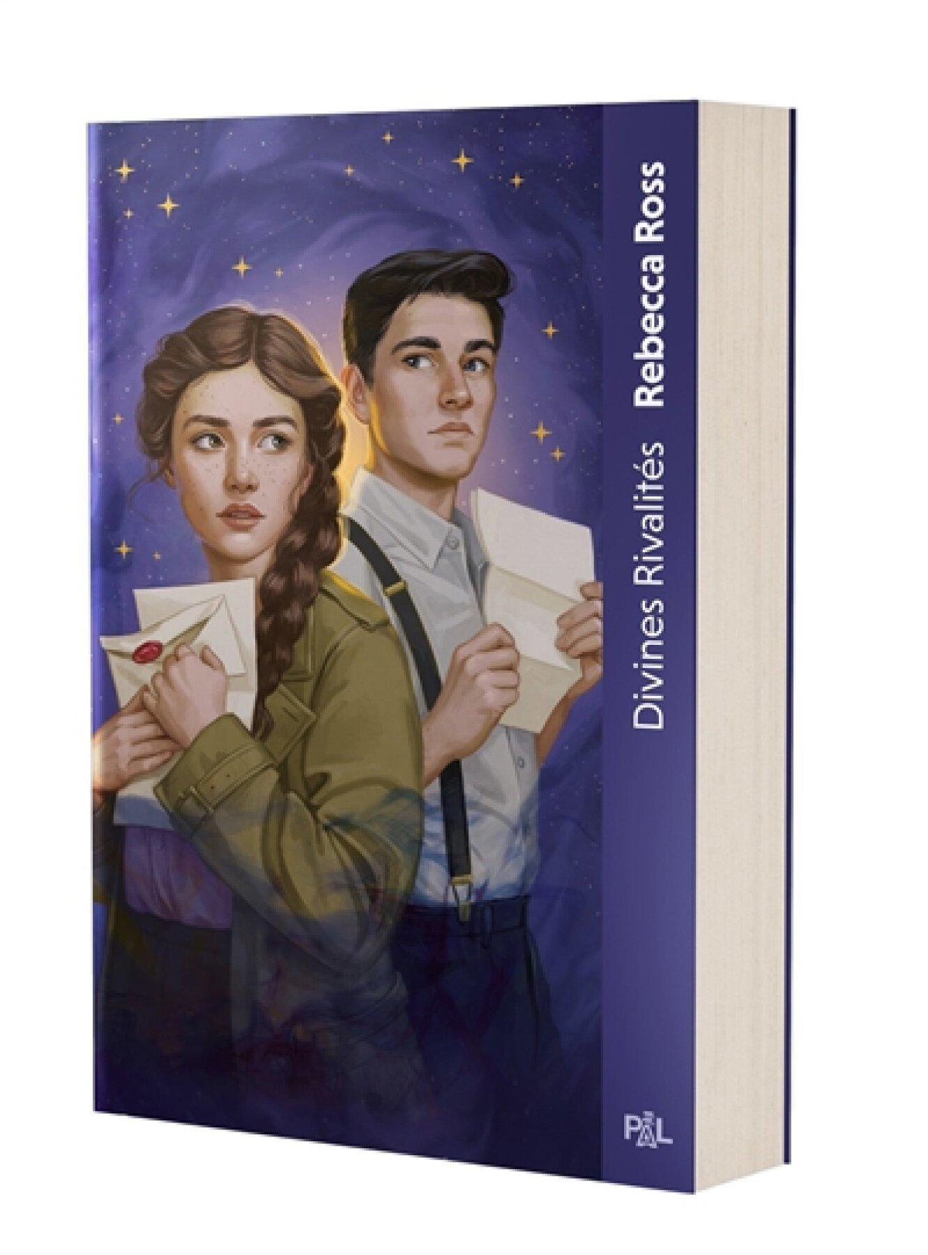 Divines Rivalites (#1 Letters d'Enchantement)  by Rebecca Ross at Abbey's Bookshop, 