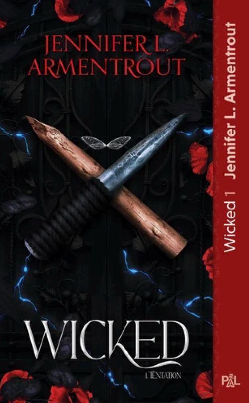 Tentation (#1 Wicked)  by Jennifer L Armentrout at Abbey's Bookshop, 