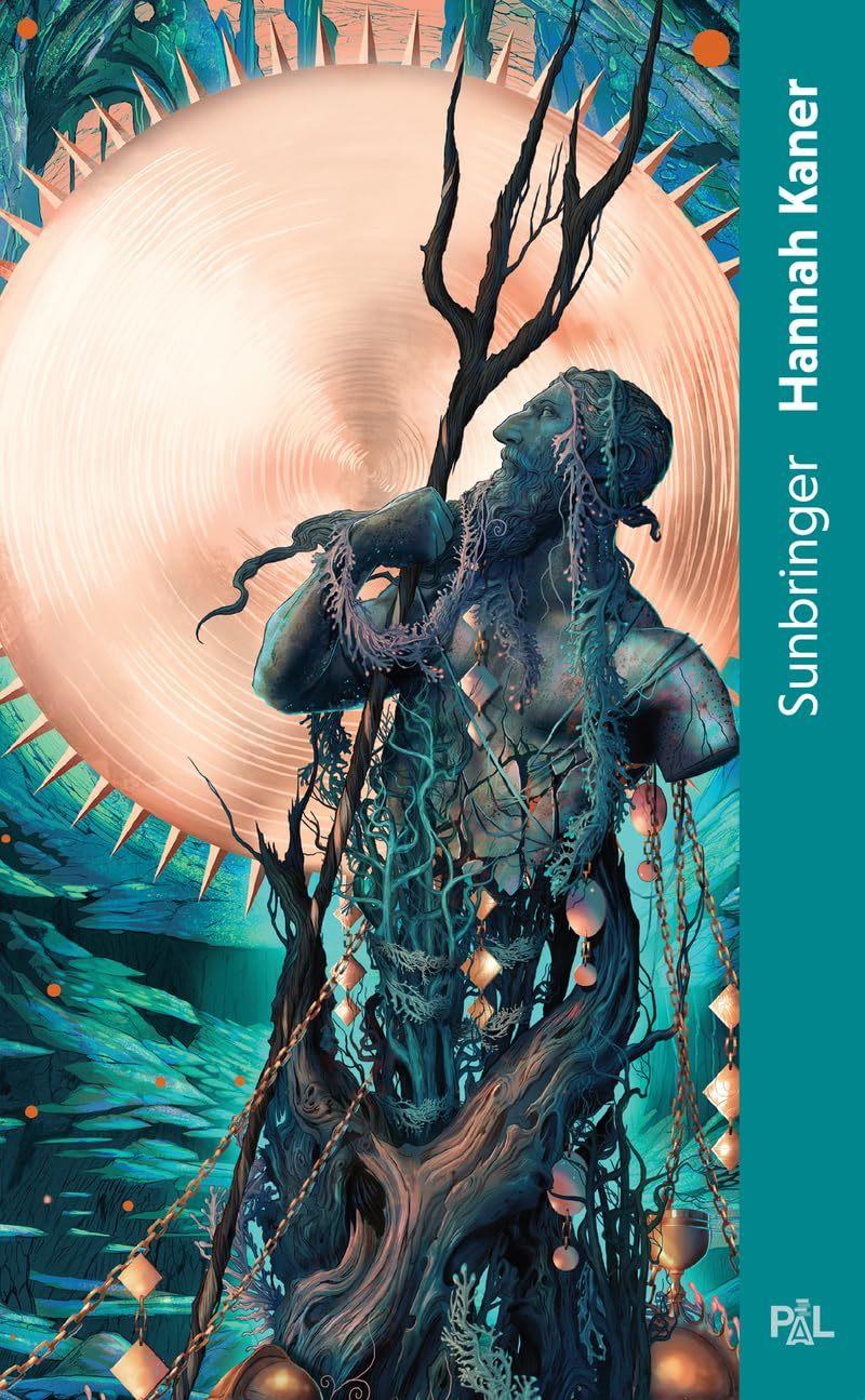 Sunbringer (#2 les Dieux Dechus)  by Hannah Kaner at Abbey's Bookshop, 