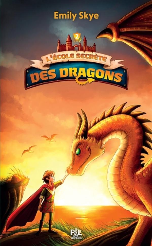 Dragon aux Cornes d'Argent (#2 l'Ecole Secrete des Dragons)