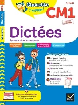 Dictees CM1 Chouette t'Accompagne  by Editions Hatier at Abbey's Bookshop, 