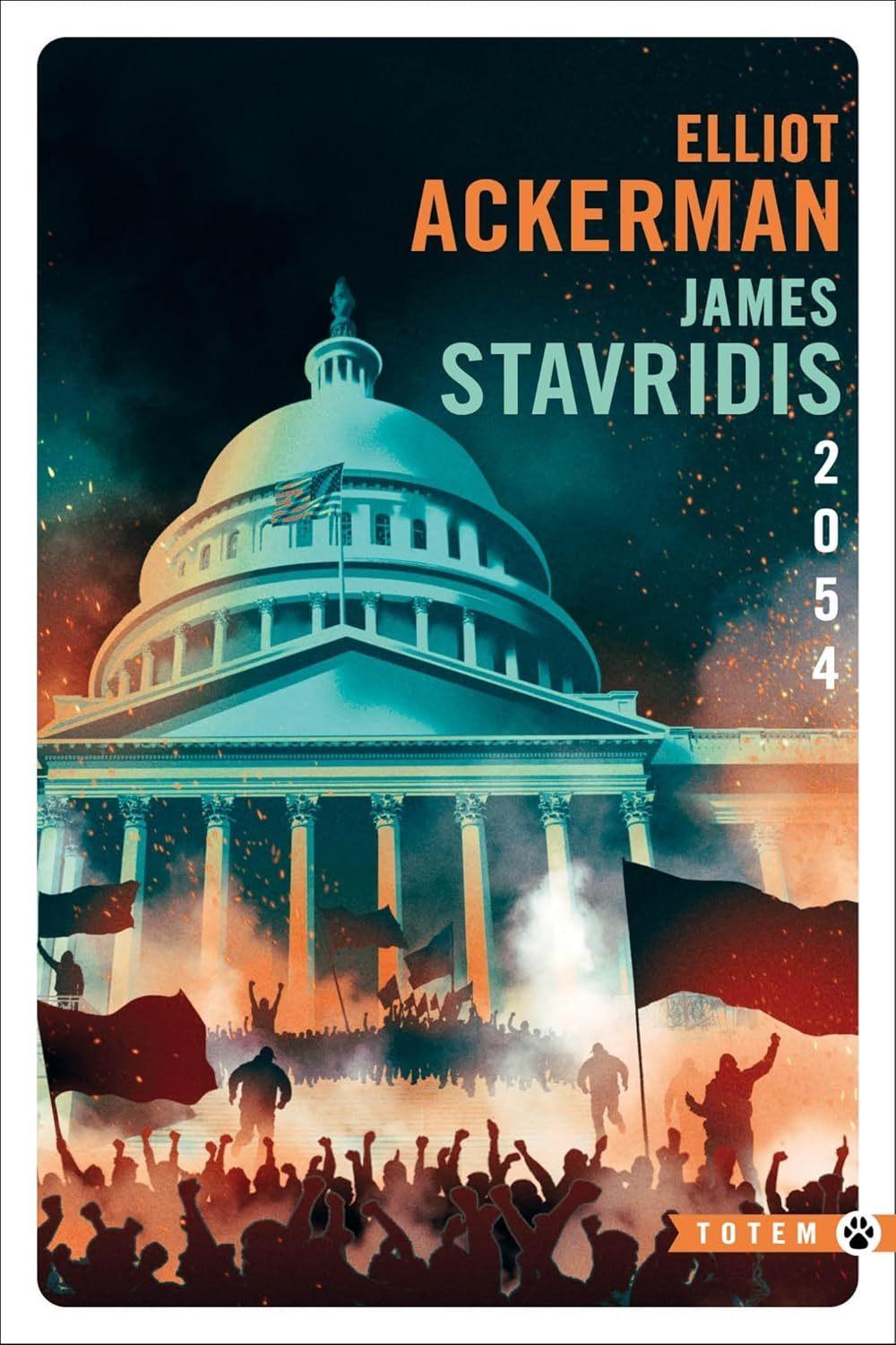 2054 (French)  by Elliot Ackerman at Abbey's Bookshop, 