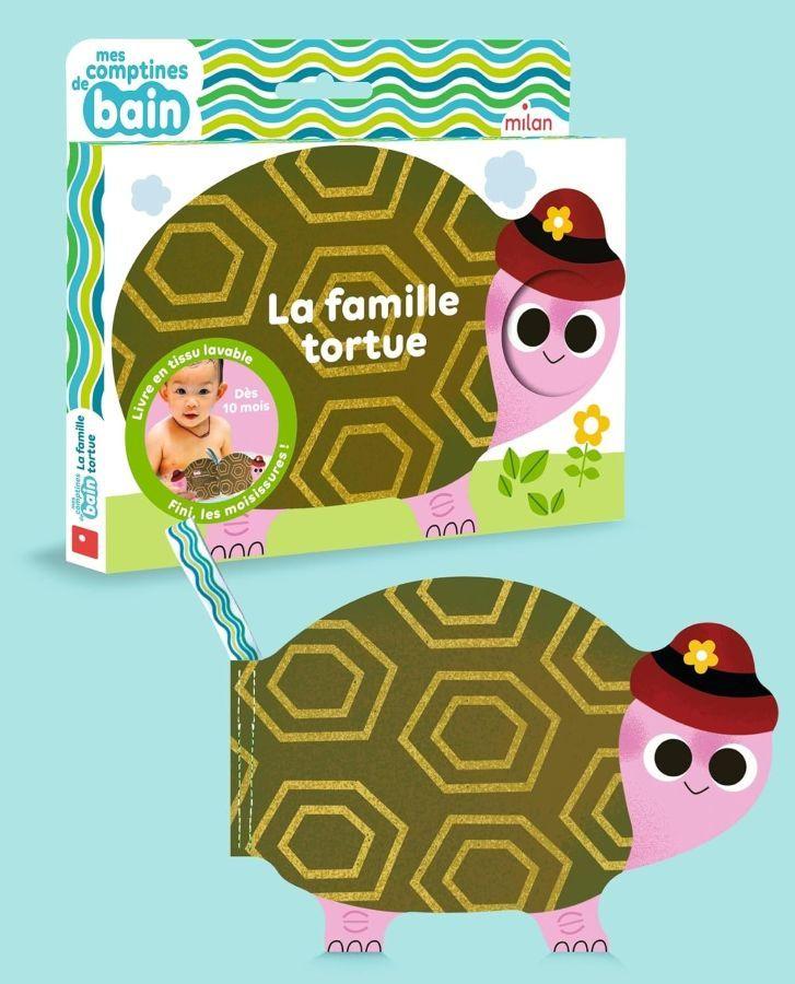 Famille Tortue (Mes Comptines de Bain)  by Daniel Roode at Abbey's Bookshop, 