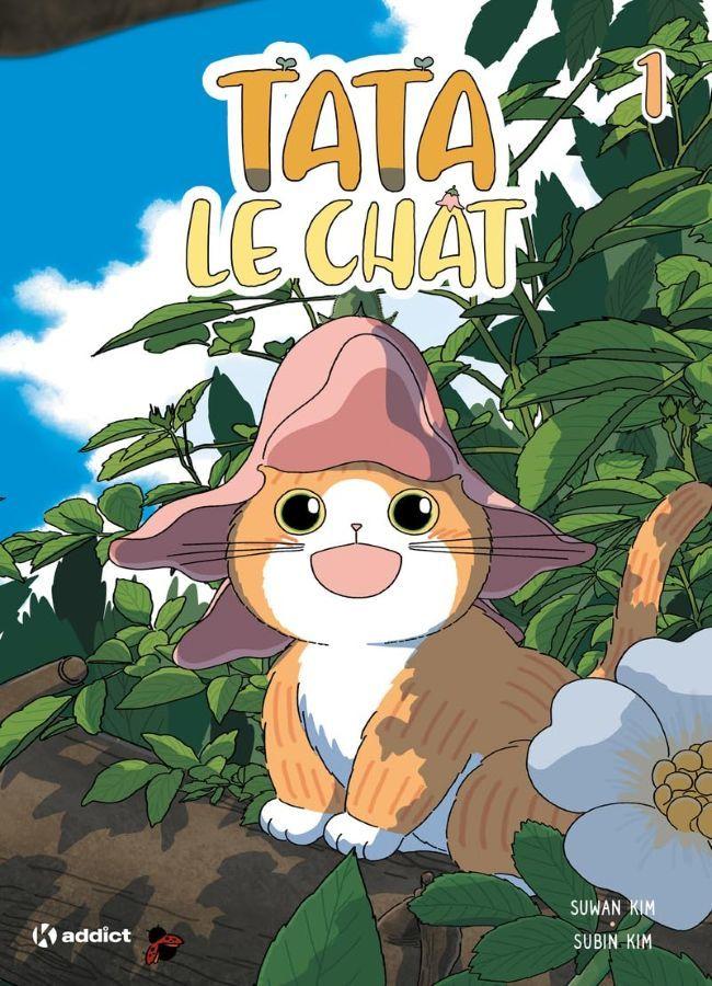 Tata le Chat Tome 1 (Manga)  by Kim at Abbey's Bookshop, 