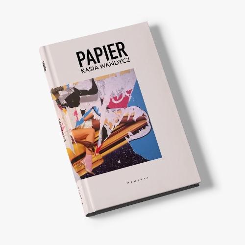 Papier  by Kasia Wandycz at Abbey's Bookshop, 