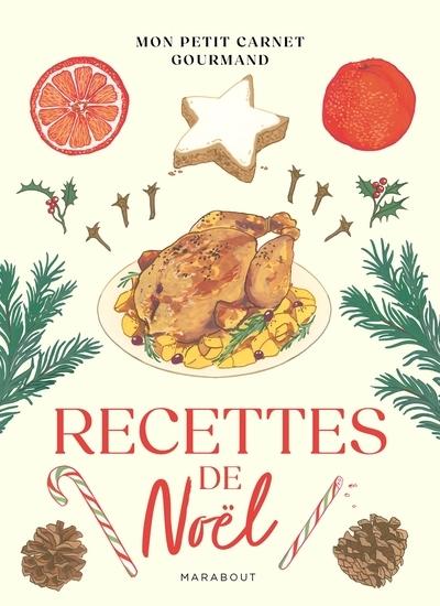 Mon petit carnet gourmand - Recettes de Noël  by Various at Abbey's Bookshop, 