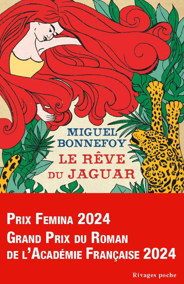 Reve du Jaguar  by Miguel Bonnefoy at Abbey's Bookshop, 