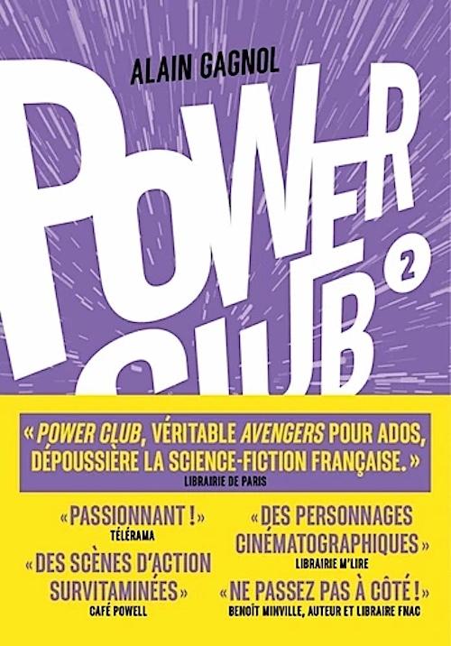 Ondes de Choc (#2 Power Club)