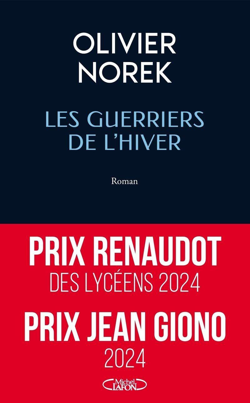 Guerriers de l'Hiver  by Olivier Norek at Abbey's Bookshop, 