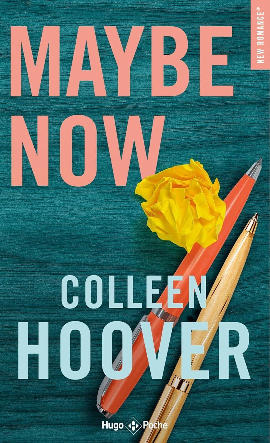Maybe Now (French)  by Colleen Hoover at Abbey's Bookshop, 