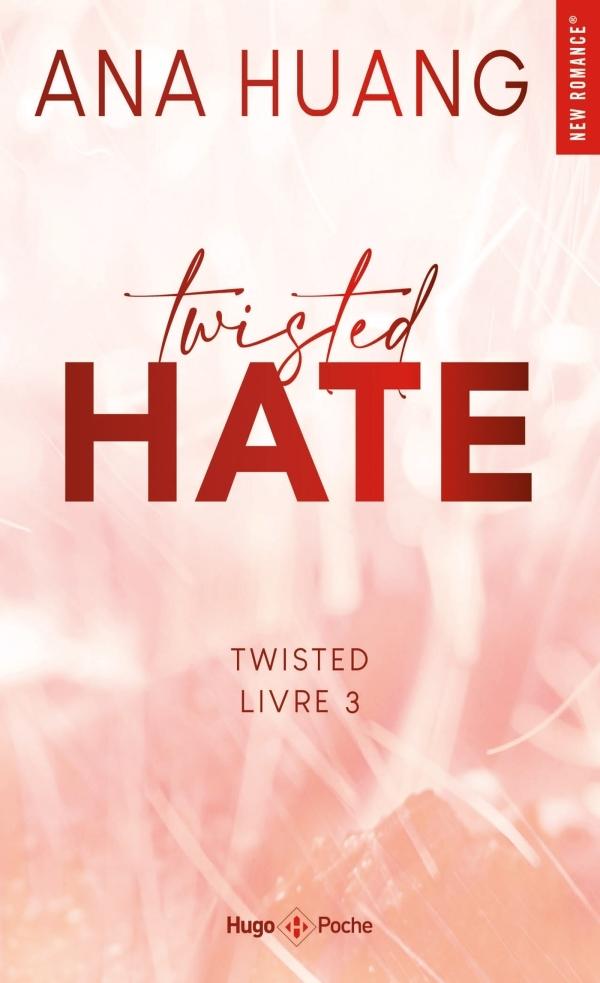 Twisted Hate (#3 Twisted French)  by Ana Huang at Abbey's Bookshop, 