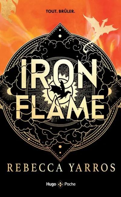 Iron Flame (#2 Fourth Wing French)  by Rebecca Yarros at Abbey's Bookshop, 