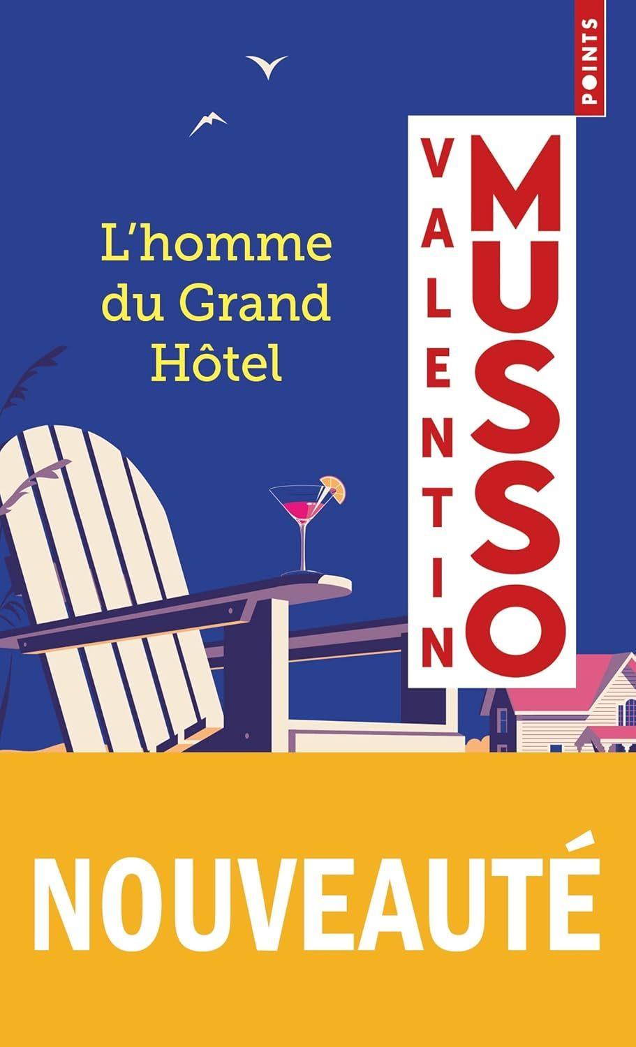 Homme du Grand Hotel  by Valentin Musso at Abbey's Bookshop, 
