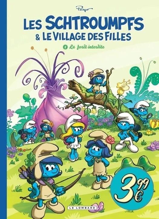 Foret Interdite (#1 les Schtroumpfs et le Village des Filles)  by Thierry Culliford at Abbey's Bookshop, 